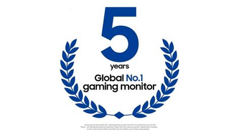 Samsung Electronics Named No.1 in Global OLED Monitor Market – Samsung ...