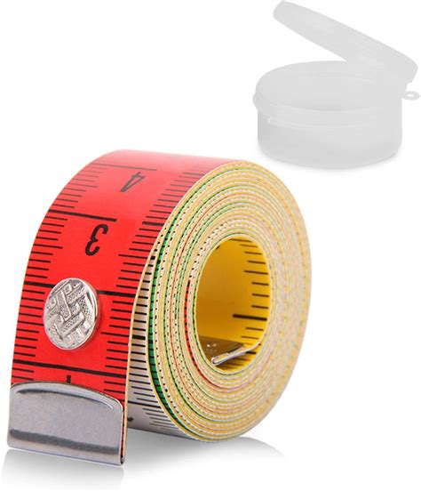 Tape Measure Sewing,Florvine 60 inches Double Scale Soft Flexible ...