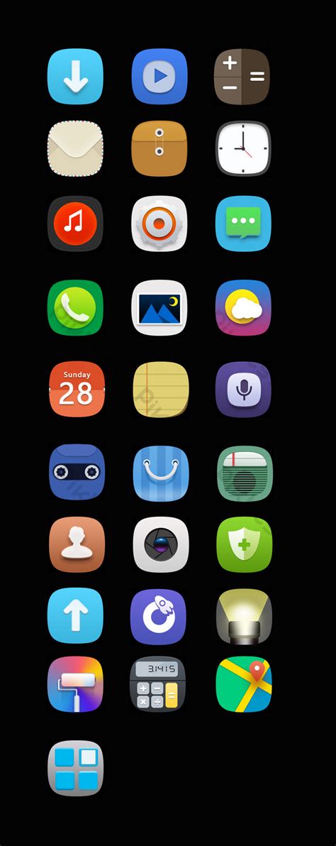 Application System Icon 的图像结果