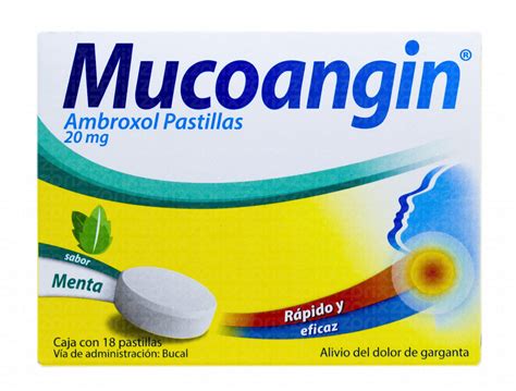 Mucoangin: ¿Qué es y para qué sirve? – Todo sobre medicamentos