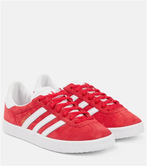 Red Sneakers Adidas