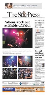 The Star Press from Muncie, Indiana - Newspapers.com™