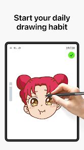 Learning Drawing App 的图像结果