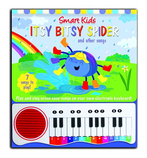 PIANO BOOK SMART KIDS ITSY BITSY SPIDER - Little You