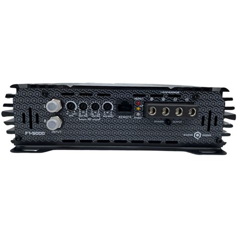 SoundQubed 5000 Watt Amplifier F1-5000 Full Bridge MonoBlock