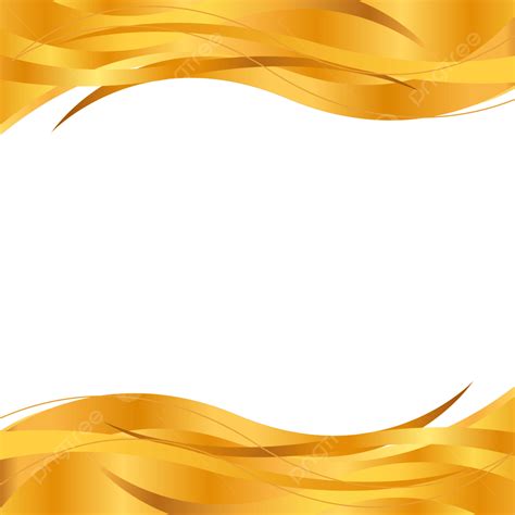 Abstract gold wave background . Modern template abstract design flowing ...
