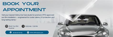 Car Sun Film Installation in Hyderabad | RTO Approved Films – Vishnu ...
