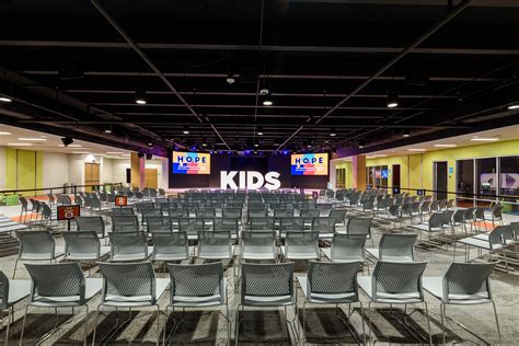 First Baptist Orlando Children’s Ministry – H. J. High Construction