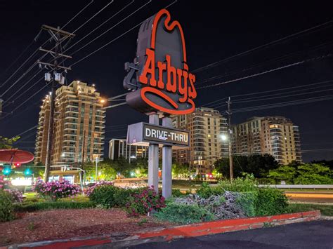 Robert Dyer @ Bethesda Row: Arby's closes in North Bethesda (Photos)