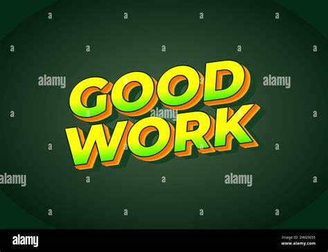 Good Work Text 的图像结果