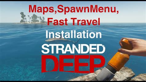 Image result for Stranded Deep Map Mod