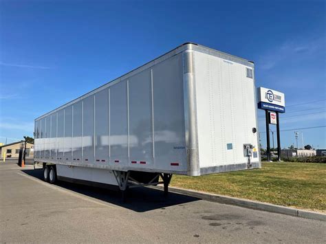 2024 Wabash DuraPlate 53 ft Dry Van Trailer - Swing Door, Air Ride For ...