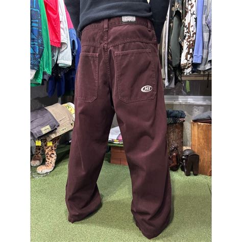 90's hi-culture コットンバギーパンツ | 古着屋 Boogie