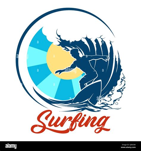 Surf Wave Logo