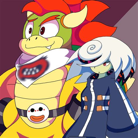 Adult Sage & Bowser Jr. By @Speeds58510215 : r/Mario
