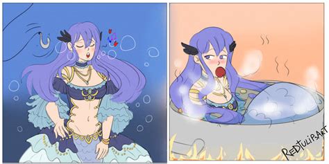 Image result for Mermaids Getting Cooked
