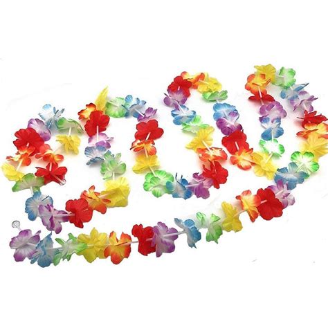Jumbo Flower Luau garland – Partylicious India