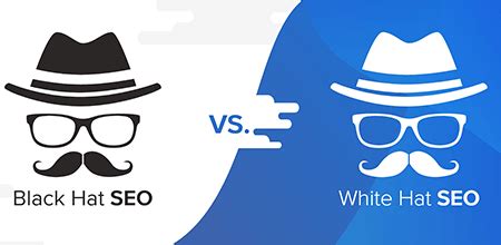 白帽SEO与黑帽SEO有什么异同?（黑帽子和白帽子的区别）-8848SEO