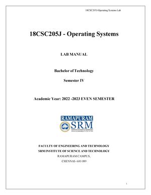 OS-Record-New - os practical - Operating Systems - Studocu