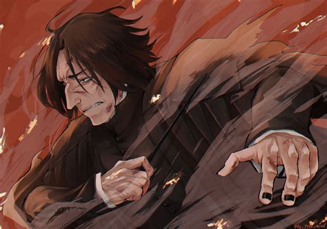 Severus Snape - Harry Potter - Image by Atsuki Legend #3752519 ...