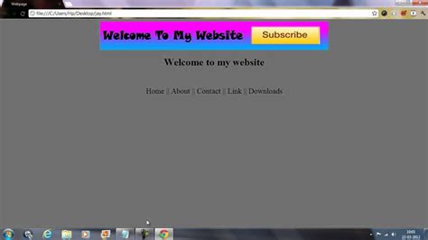 How to design a pro HTML website in minutes using notepad *UPDATED ...