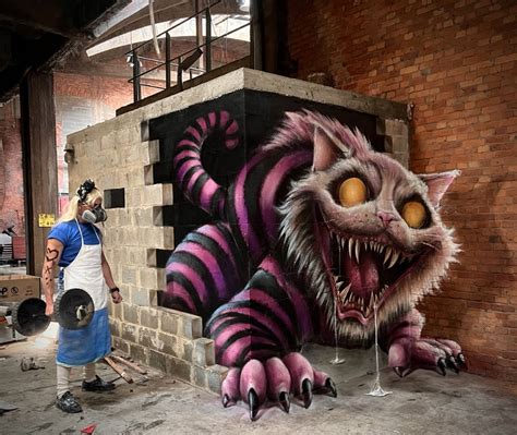 L'art de rue 3D superbes de Scaf - NetKulture