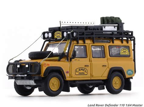 Land Rover Defender 110 Camel Trophy 1:64 Master diecast scale model ...