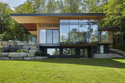 modern cottage plans canada