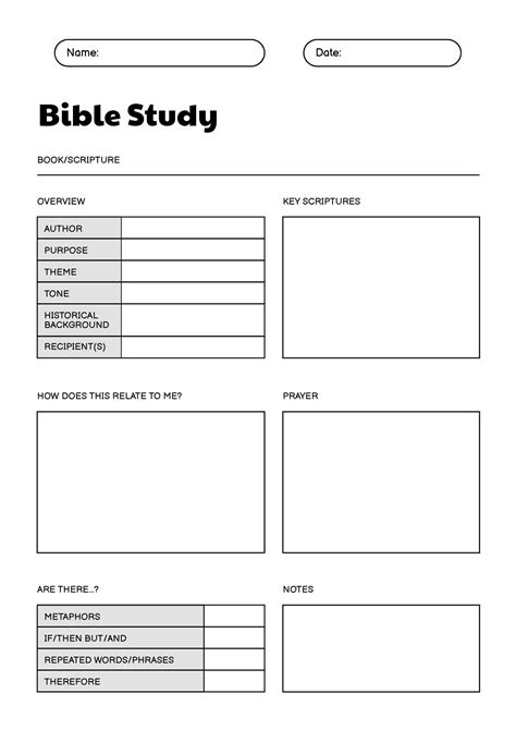 Printable teen bible study worksheets pdf for free at – Artofit