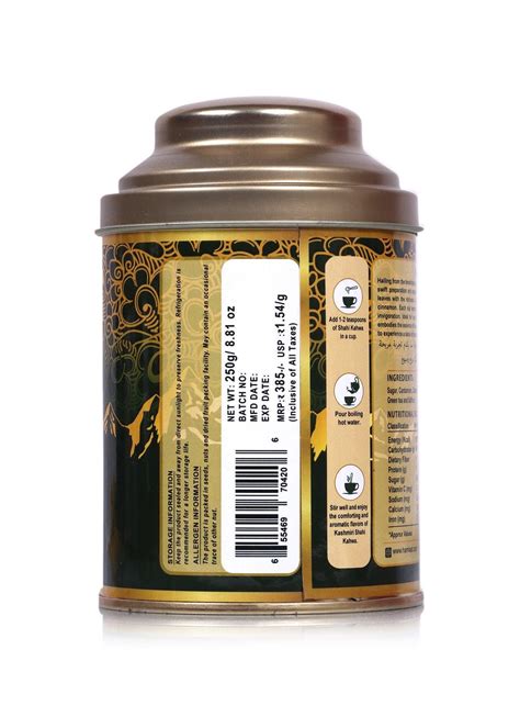 Buy Kashmiri Shahi Kahwa (Qawah) Online | Authentic Saffron & Spices ...