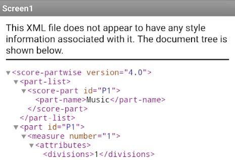 Image result for Create MusicXML File C