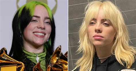 Billie Eilish New Hairstyle - Fade Haircut Styles