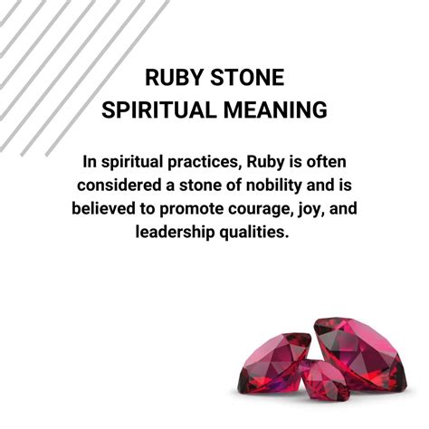 Ruby Meaning: Gemstone Healing Properties, Uses, Crystals and More - Bhoma Journal