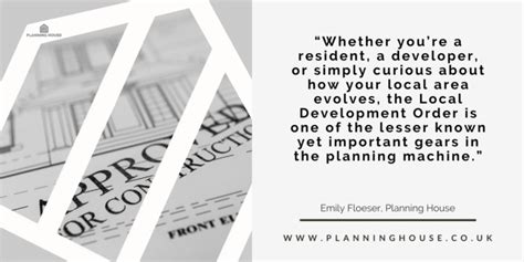 Local Development Order 的图像结果