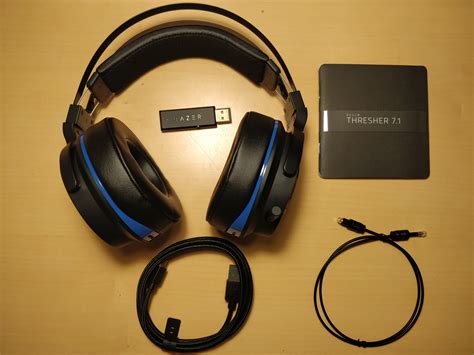 Test: Razer Thresher 7.1 trådløst gaming headset til PlayStation 4 ...