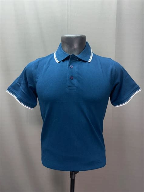 ACOMBO091001 - PURE COTTON - HALF SLEEVE POLO T-SHIRTS - Rapid Raptor