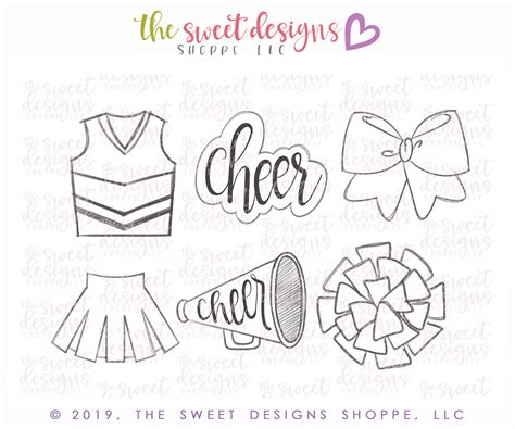 Cheerleading Drawing Ideas at Geraldine Jessie blog