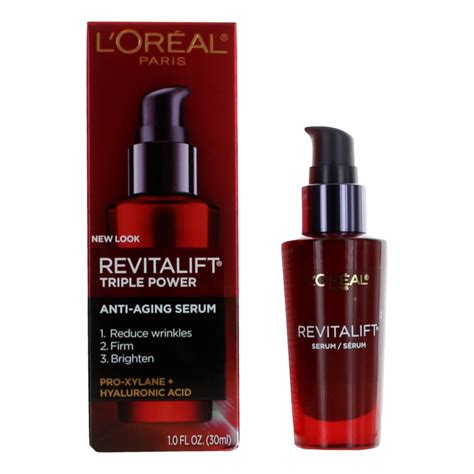 L'Oreal Revitalift Triple Power by L'Oreal, 1 oz Anti-Aging Serum ...