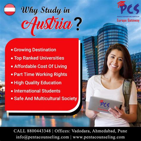 Study in Austria Student Visa Consultant for Europe