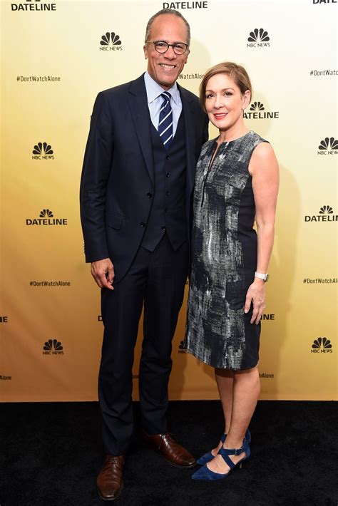 Lester Holt's Rare Photos With Wife Carol Hagen Over the Years | Closer ...