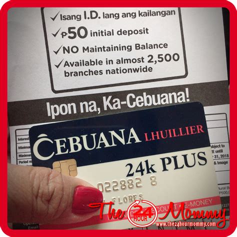 #KayaNa ng Pinoy Mag-Ipon with Cebuana Lhuillier Micro Savings - The 24-Hour Mommy