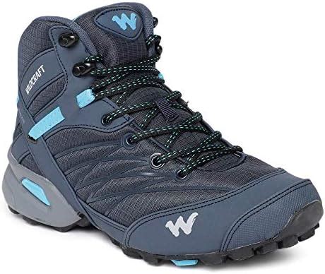 Wildcraft Men's RuNX TR Hugo Blue_Light_Blue Trekking&Hiking Shoes ...