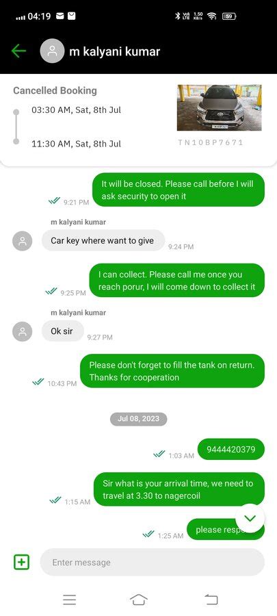 Zoomin India — Theft happened and raised several complaints to zoomcar ...