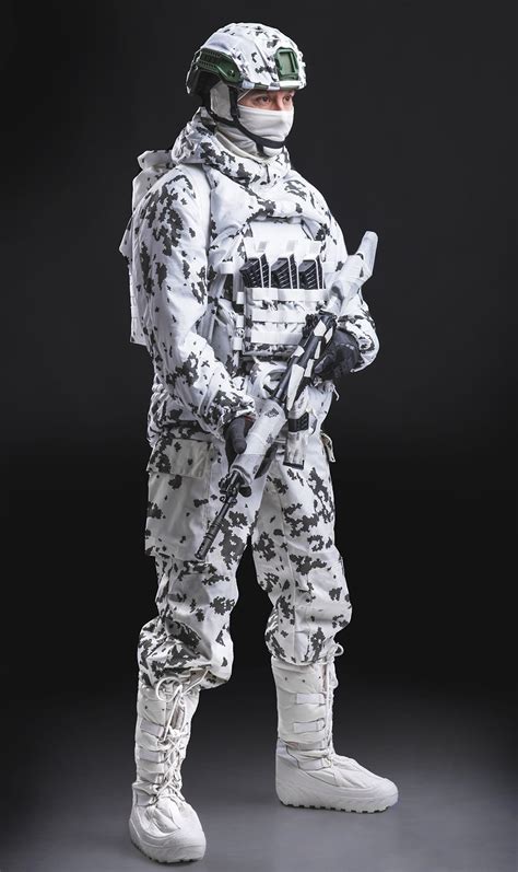 Snow Camo Pattern