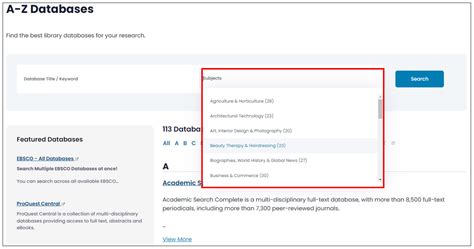 Image result for How to Search Databases