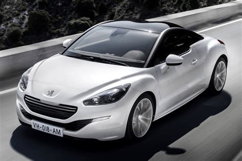 Peugeot RCZ Facelift UK Pricing - autoevolution