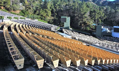 Santa Barbara Bowl Seating View | Cabinets Matttroy