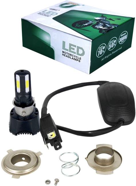 AutoStark Headlight LED for Hero (Super Splendor, Pack of 1) Headlight ...