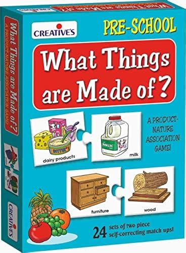 Buy Creative’s Think & Match Part-1, Brain Building Games for kids ...