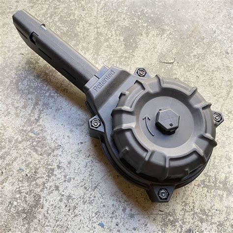 Glock 40 Drum Magazine